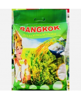 Gạo BangKok - Dẻo vừa, ngọt cơm bao 10 kí