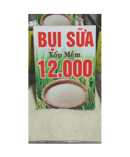 Gạo Bụi Sữa Gía Rẻ