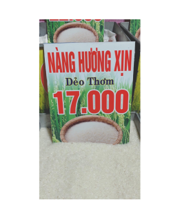 Gạo Nàng Hương Xịn