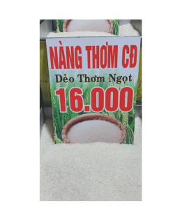 Gạo Nàng Thơm Chợ Đào Gía Rẻ