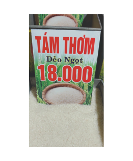 Gạo Tám Thơm Gía Rẻ