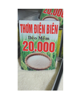 Gạo Thơm Điện Biên Gía Rẻ