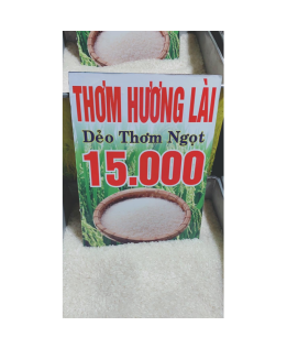 Gạo Thơm Hương Lài Chất Lượng