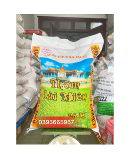 Gạo Thơm Lài Miên