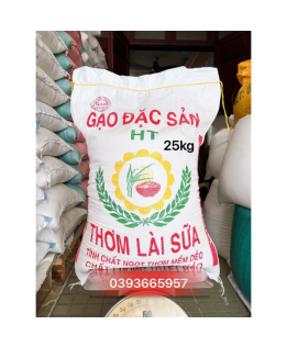 Gạo Thơm Lài Sữa