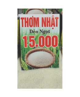 Gạo Thơm Nhật Gía Rẻ
