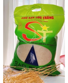 Gạo ST25 bao bì 10 kí - Hàng nội địa