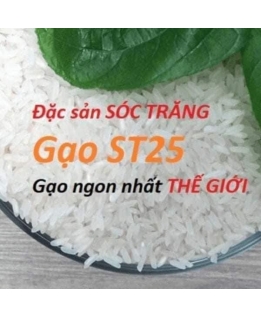 Gạo ST25 - Gạo Ông Cua