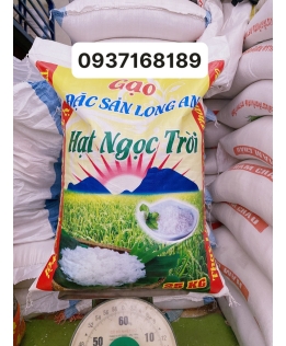 Đặc sản Hạt Ngọc Trời - Dẻo vừa ngọt cơm bao 25 kg