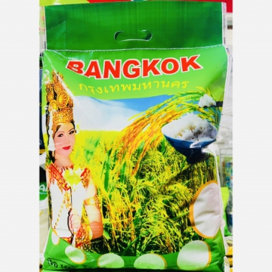 Gạo BangKok - Dẻo vừa, ngọt cơm bao 10 kí