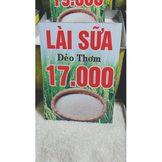 Gạo Lài Sữa