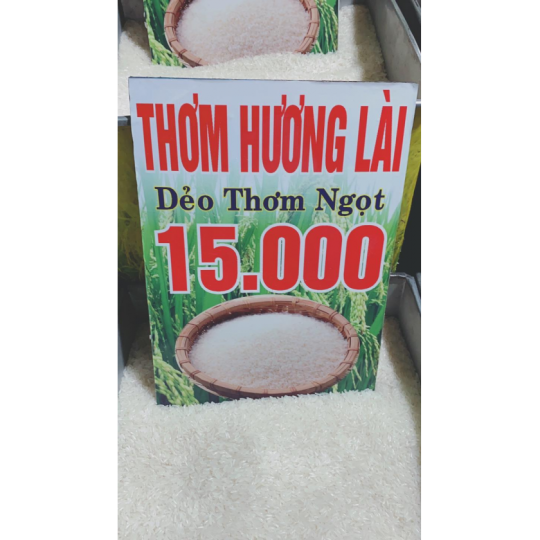 Gạo Thơm Hương Lài Chất Lượng