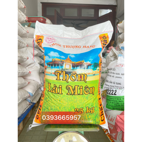 Gạo Thơm Lài Miên