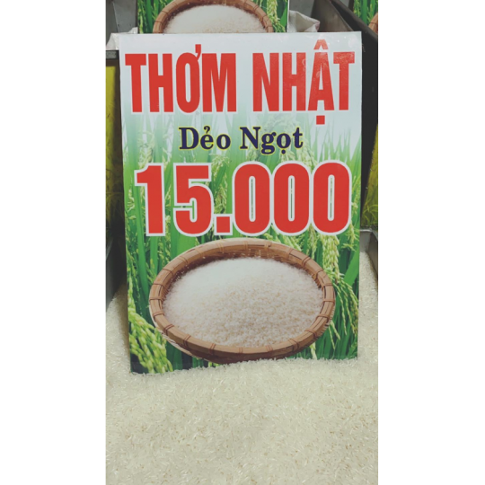 Gạo Thơm Nhật Gía Rẻ