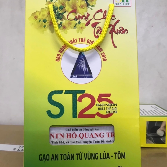 Gạo ST25 - Gạo Ông Cua