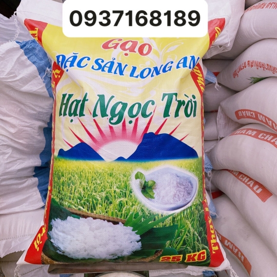 Đặc sản Hạt Ngọc Trời - Dẻo vừa ngọt cơm bao 25 kg